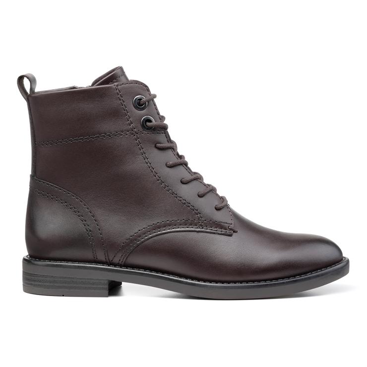 hotter Surrey Boots Brown