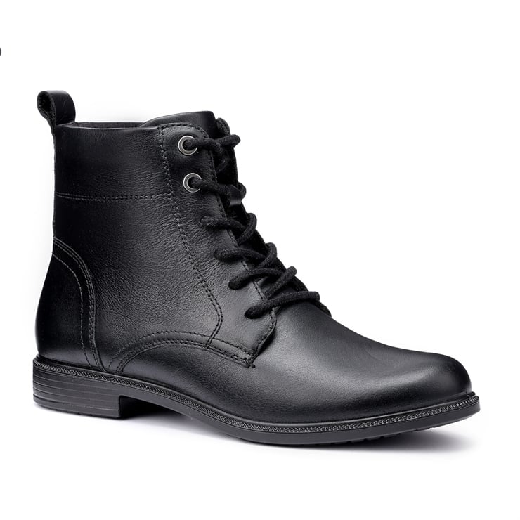Hotter Surrey II Boots Black