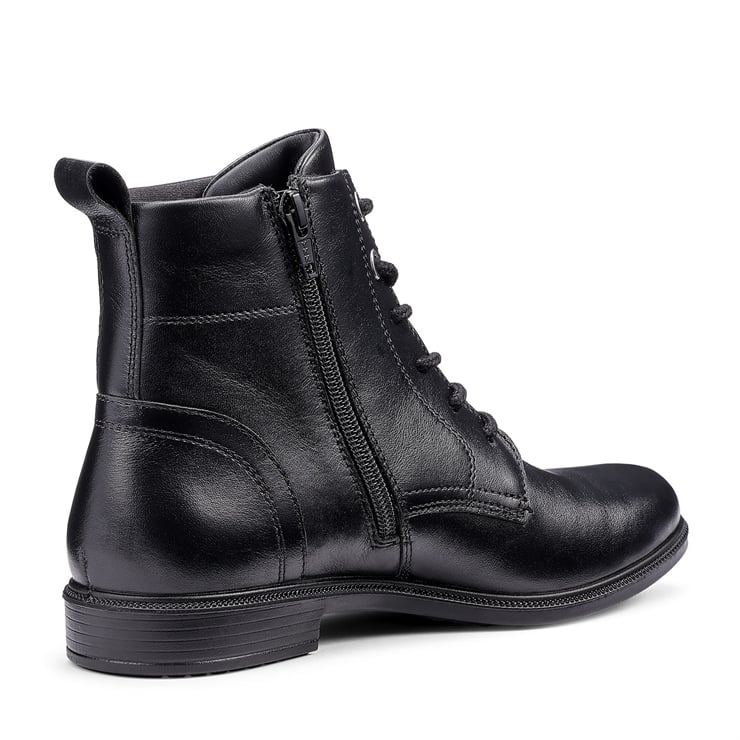 Hotter Surrey II Boots Black