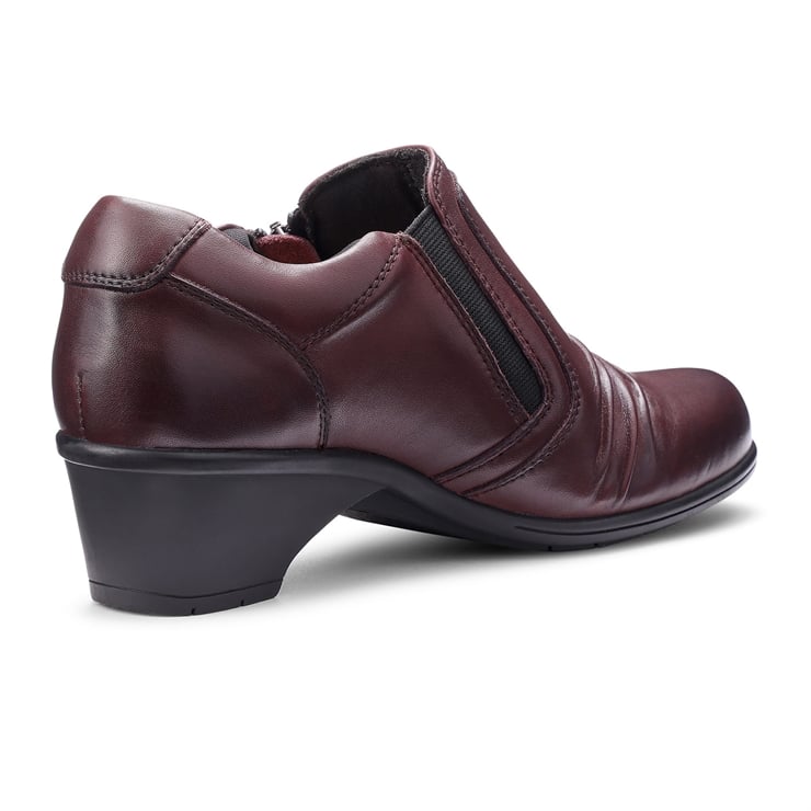 Hotter Sutton Shoes Wine