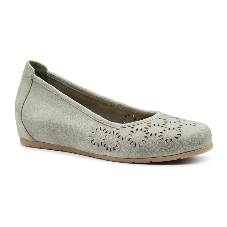 Hotter Swan Shoes Moss