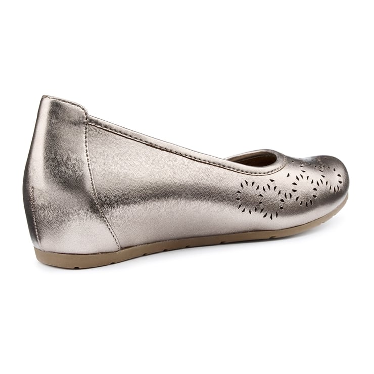 Hotter Swan Shoes Rose Gold