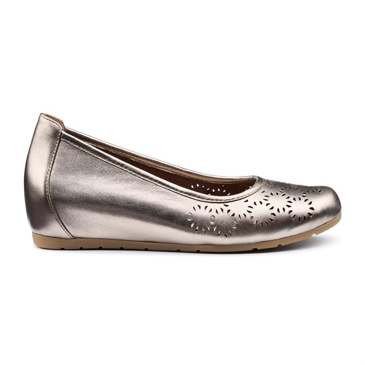 hotter Swan Shoes Rose Gold