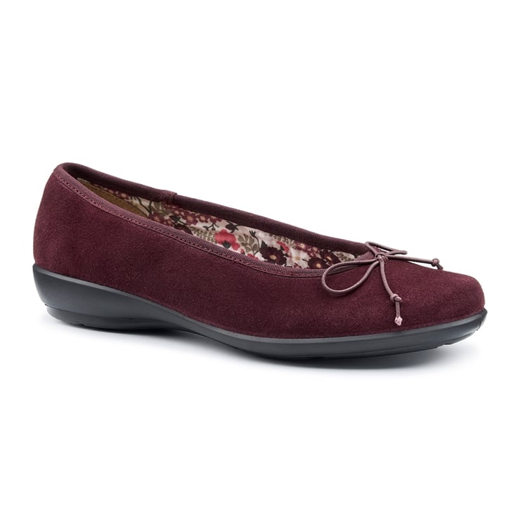 Hotter Sweetie Slippers Maroon