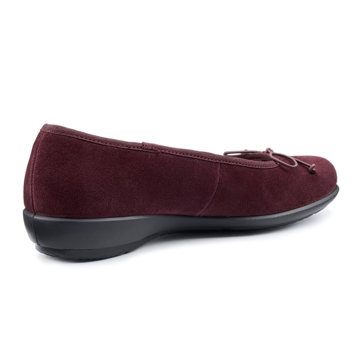 Hotter Sweetie Slippers Maroon