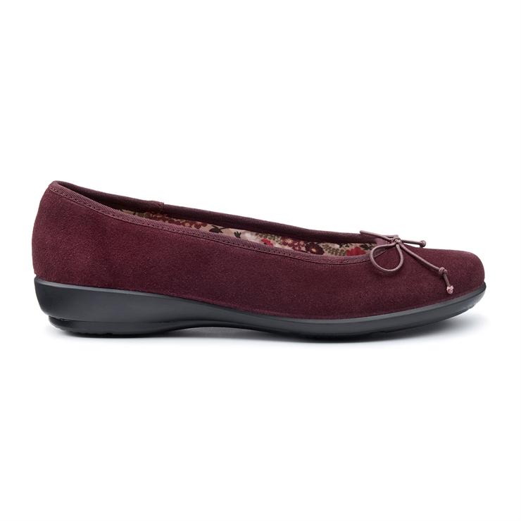 hotter Sweetie Slippers Maroon