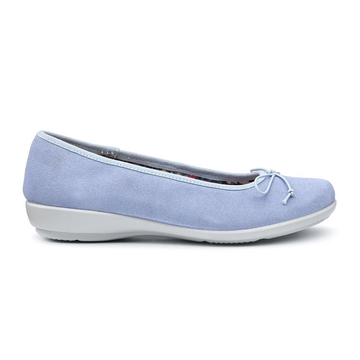 hotter Sweetie Slippers Soft Blue