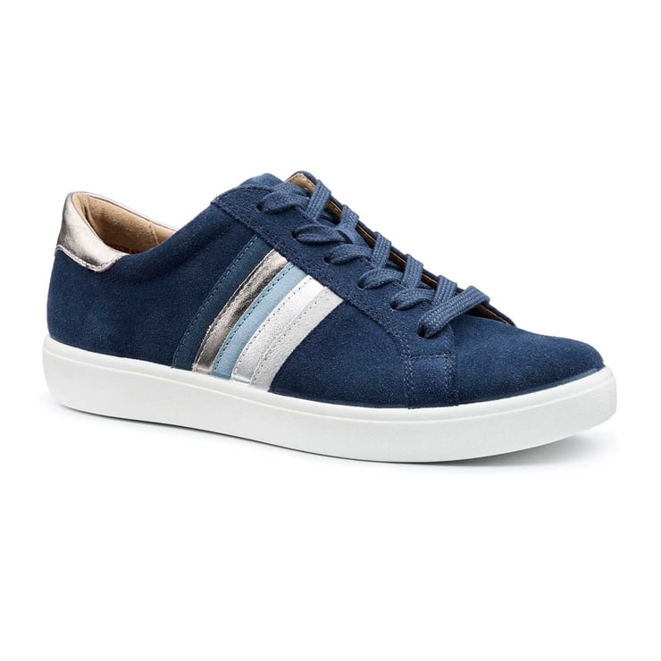 Hotter Switch Trainers Blue Multi