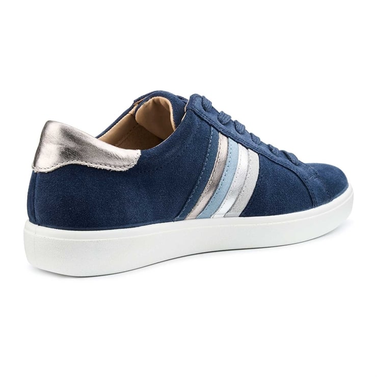 Hotter Switch Trainers Blue Multi