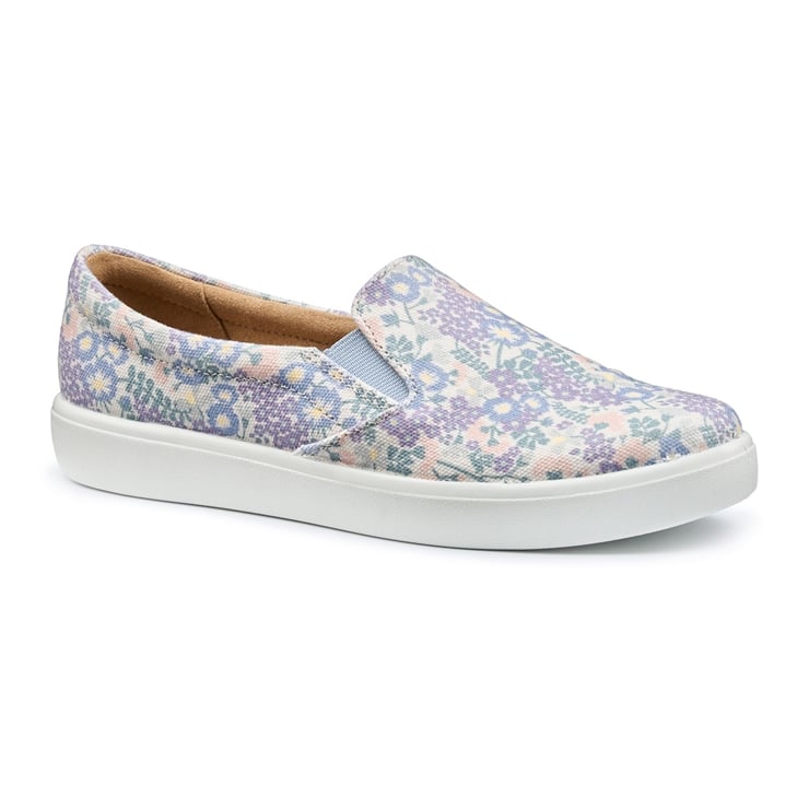 Hotter Tara Trainers Pastel Floral