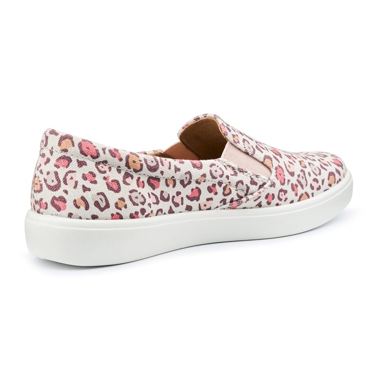 Hotter Tara Trainers Pink Leopard