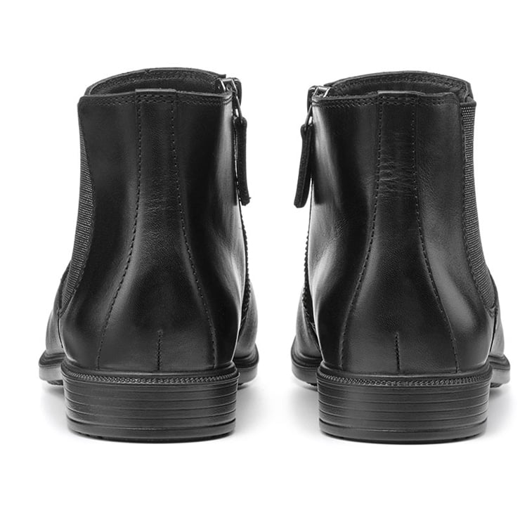 Hotter Tenby Boots Black