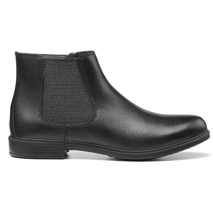 hotter Tenby Boots Black