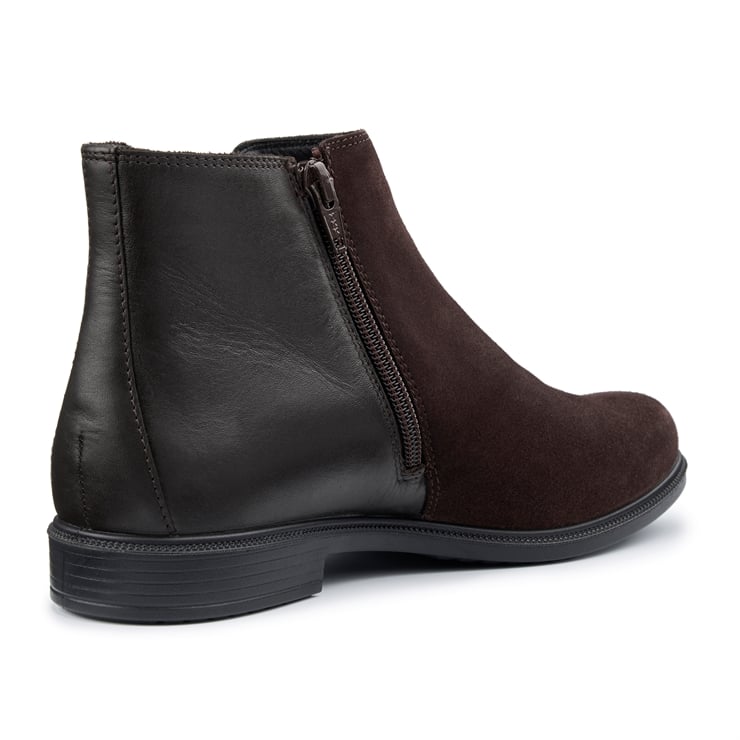 Hotter Tenby Boots Chocolate