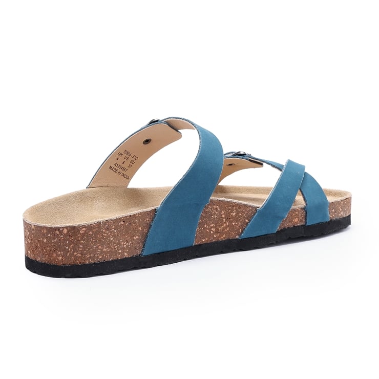 Hotter Tessa Sandals Cobalt Blue