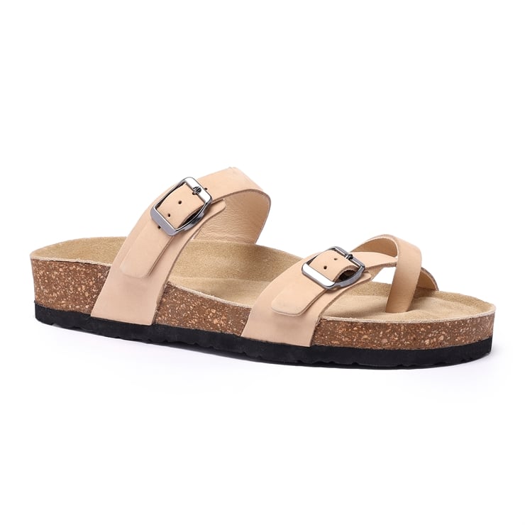 Hotter Tessa Sandals Light Taupe