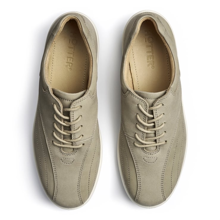 Hotter Tone II Shoes Moss