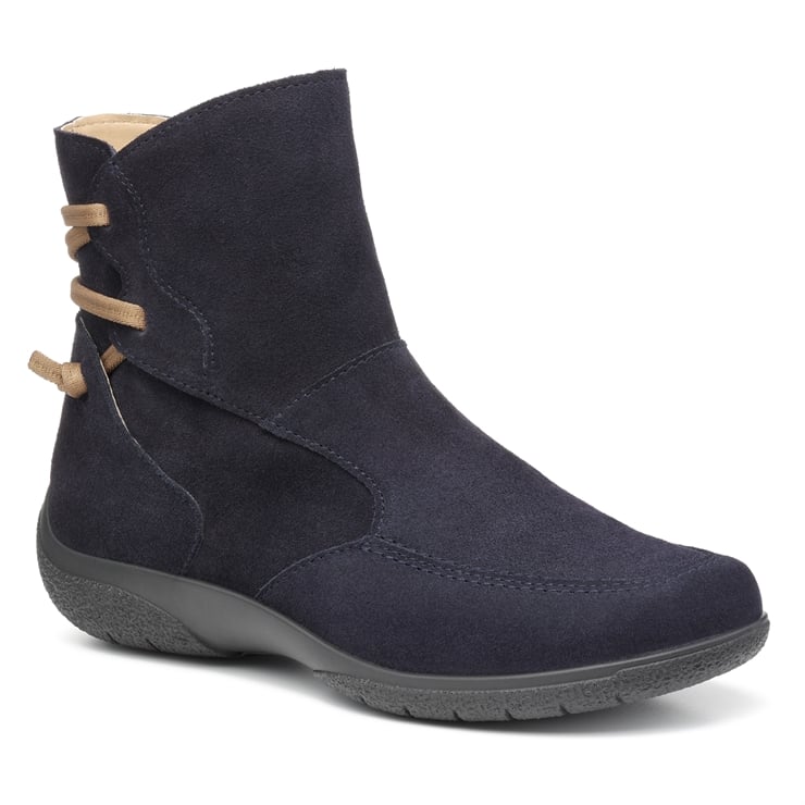 Hotter Topaz Boots Navy