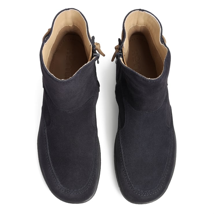 Hotter Topaz Boots Navy