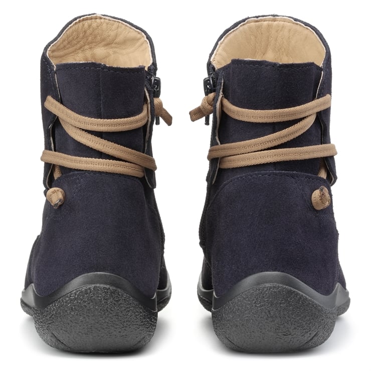Hotter Topaz Boots Navy