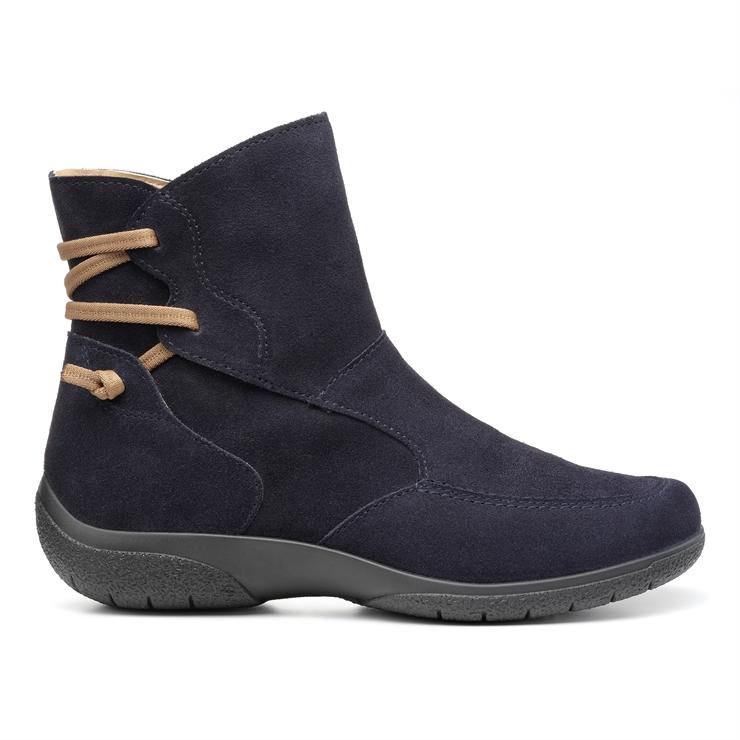 hotter Topaz Boots Navy