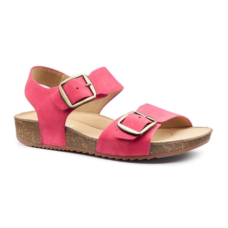 Hotter Tourist II Sandals Sunset Coral