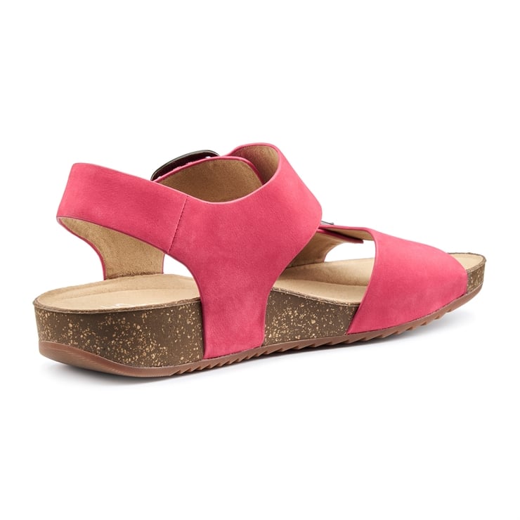 Hotter Tourist II Sandals Sunset Coral