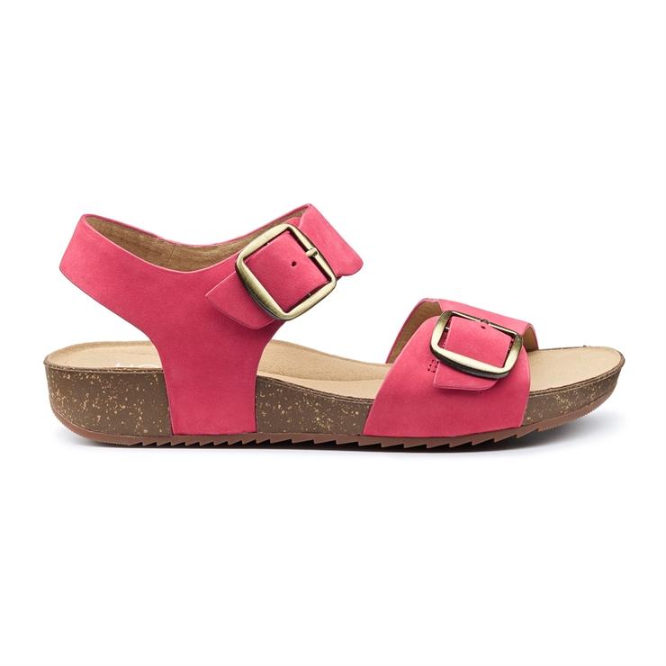 hotter Tourist II Sandals Sunset Coral