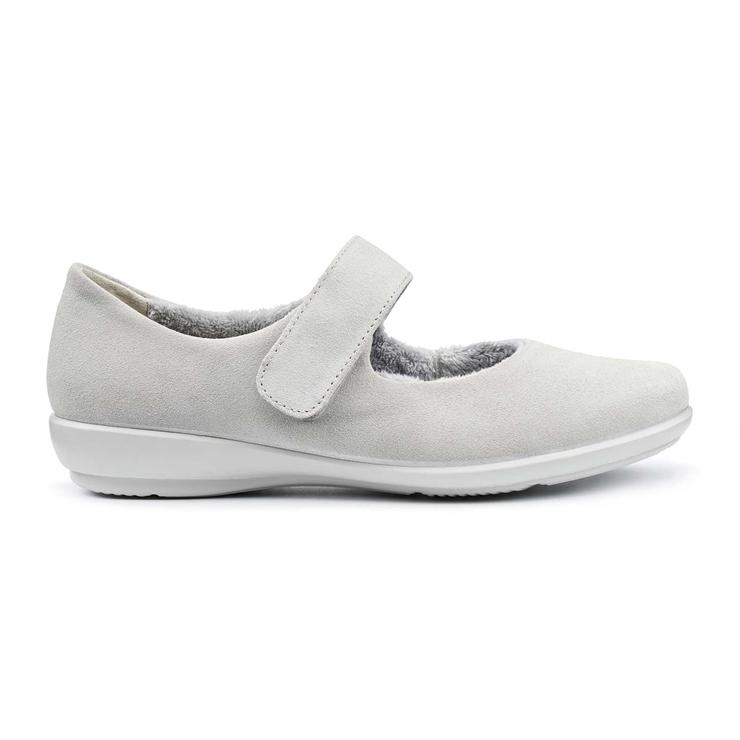 hotter Treasure Slippers Soft Grey