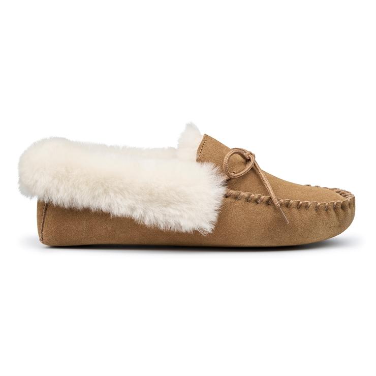 hotter Trixie Slippers Chestnut