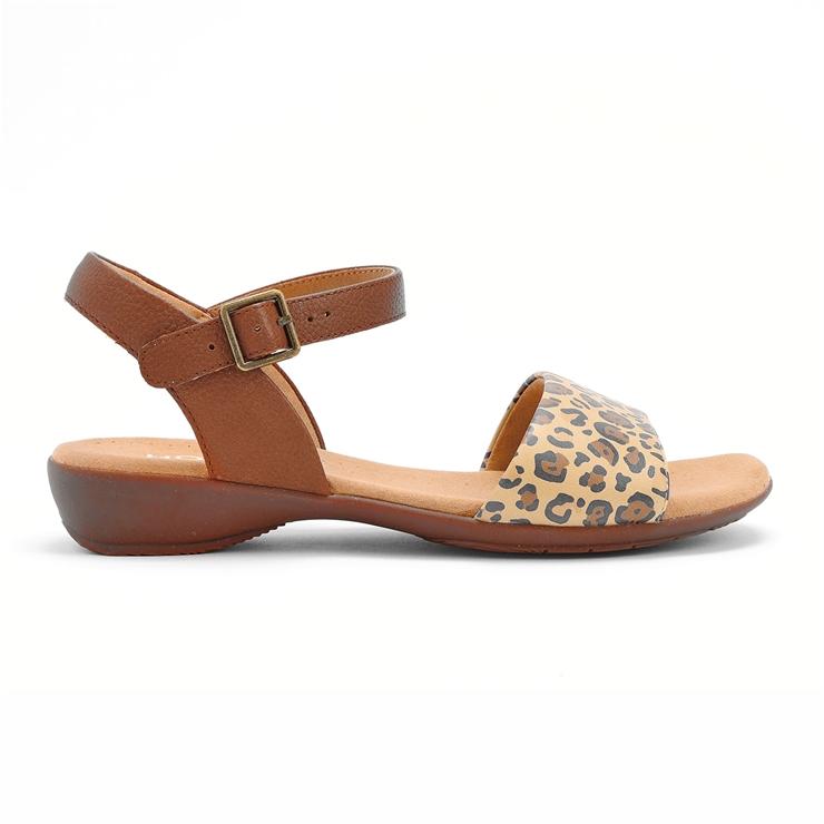 hotter Tropic Sandals Leopard