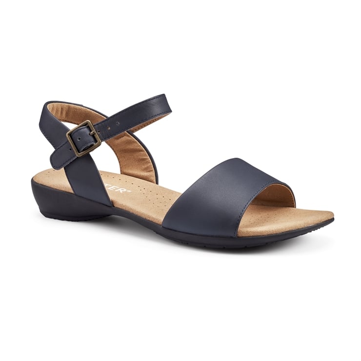 Hotter Tropic Sandals Navy