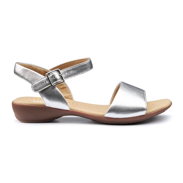 hotter Tropic Sandals Silver