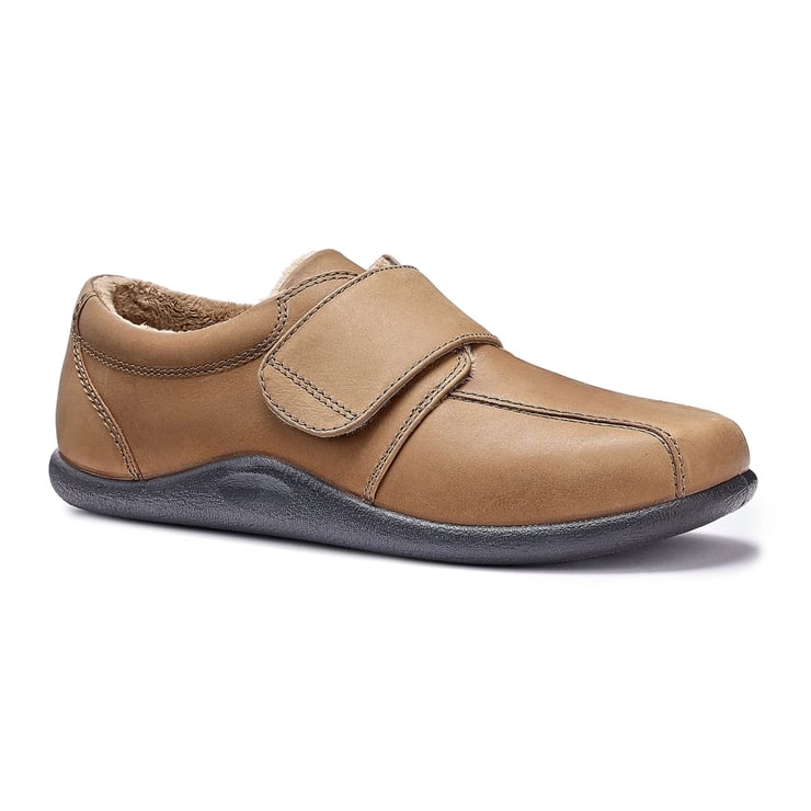 Hotter Unwind Slipper Desert Tan