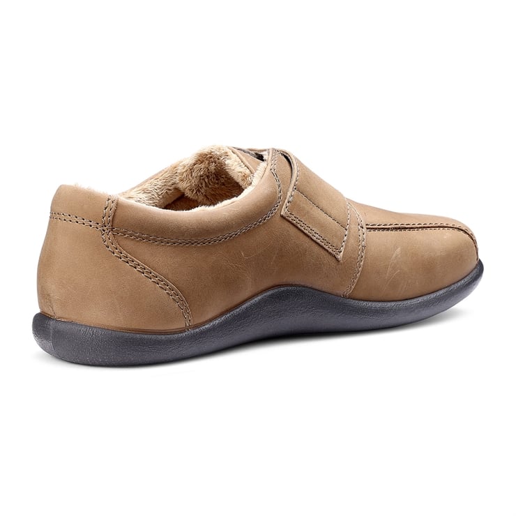 Hotter Unwind Slipper Desert Tan