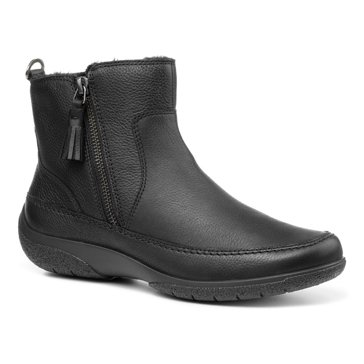 Hotter Vail Boots Black
