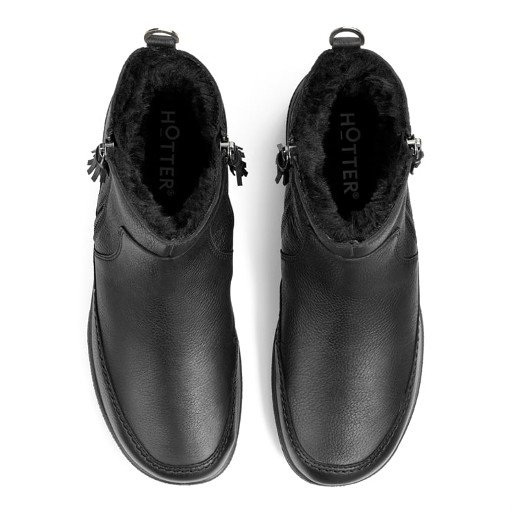 Hotter Vail Boots Black