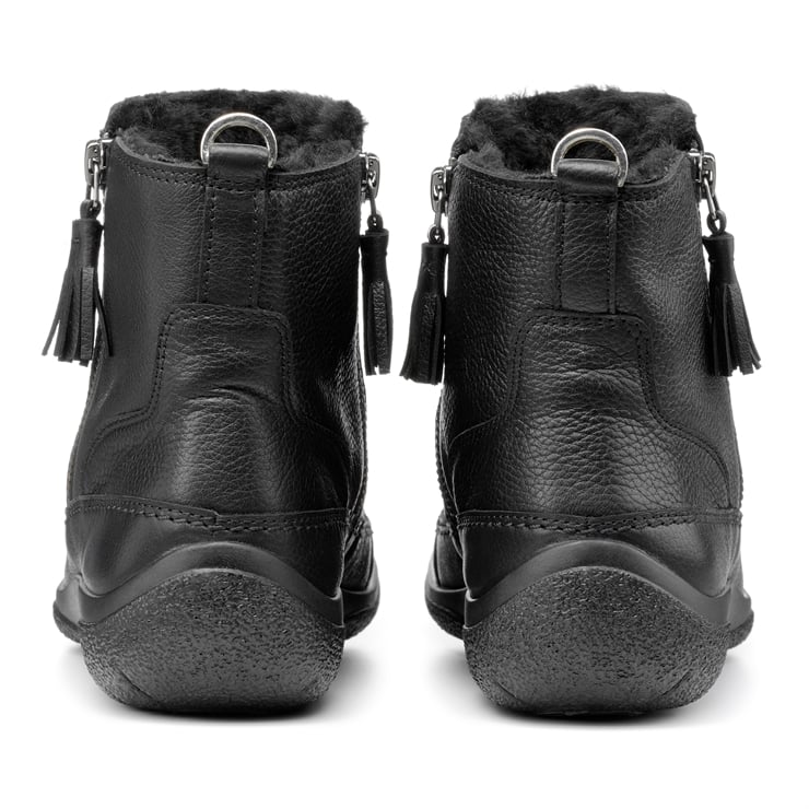 Hotter Vail Boots Black