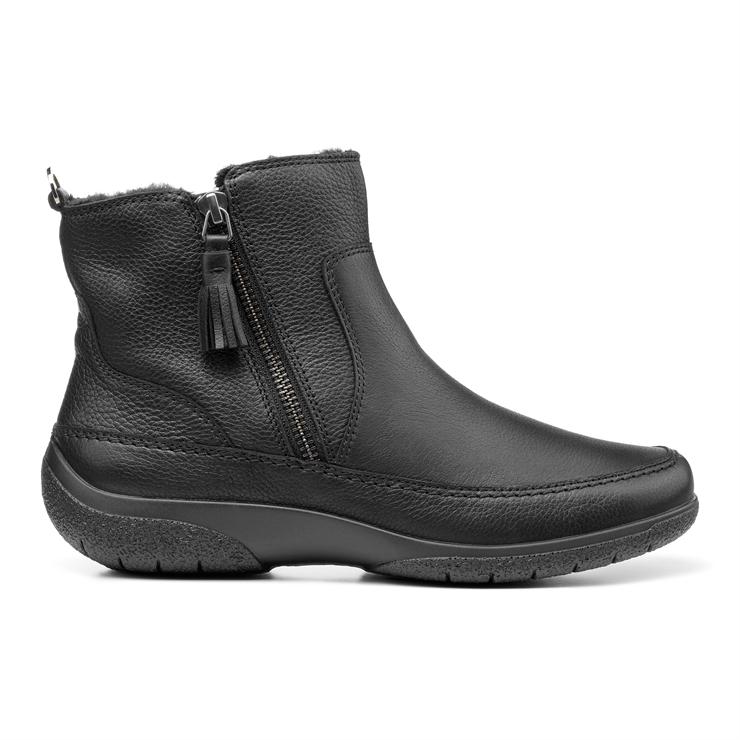 hotter Vail Boots Black