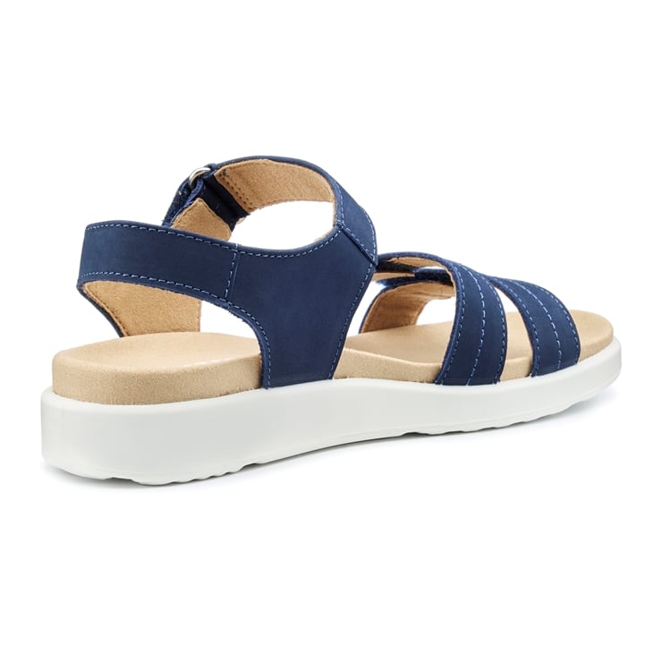 Hotter Venice Sandals French Navy