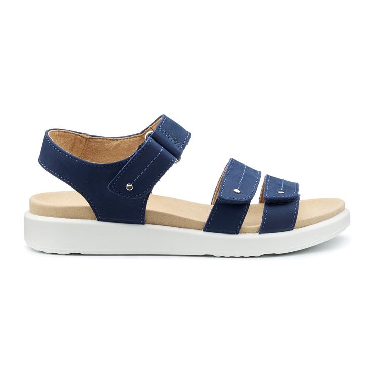 hotter Venice Sandals French Navy