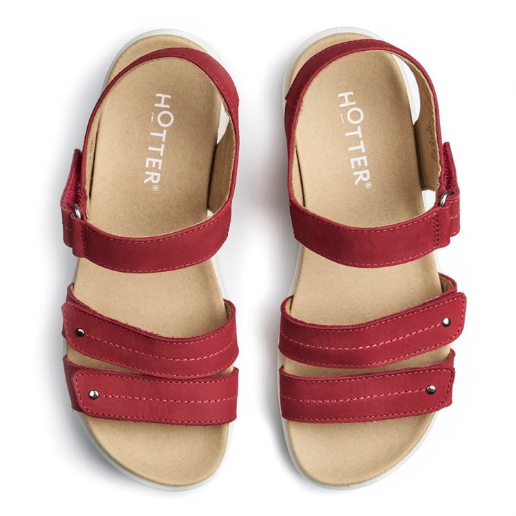 Hotter Venice Sandals Salsa