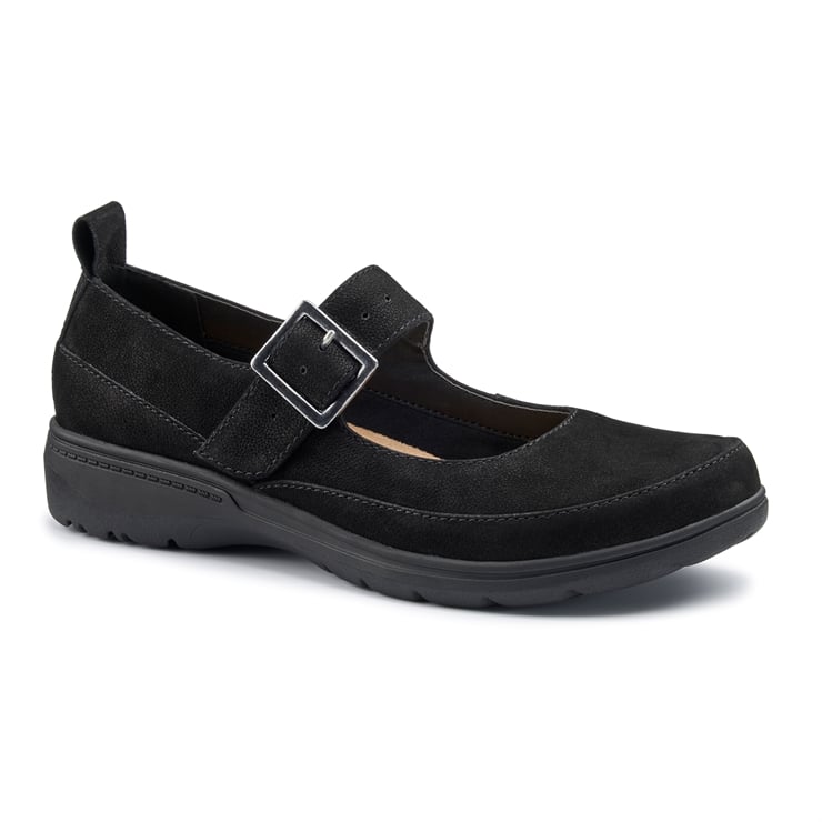 Hotter Verity Shoes Black