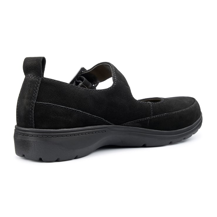 Hotter Verity Shoes Black