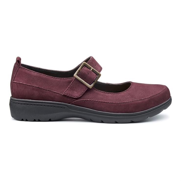 hotter Verity Shoes Wine