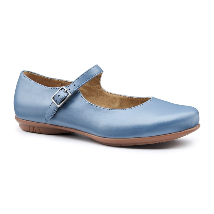 Hotter Violet Shoes Aquatic Blue