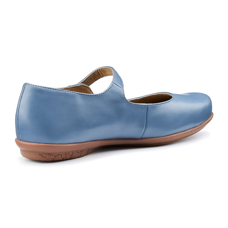 Hotter Violet Shoes Aquatic Blue