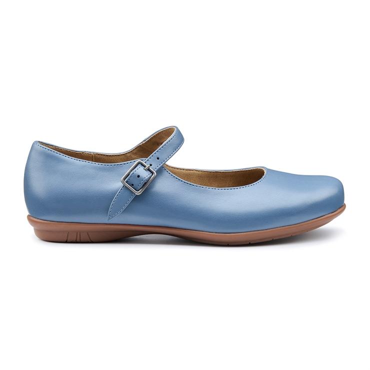 hotter Violet Shoes Aquatic Blue