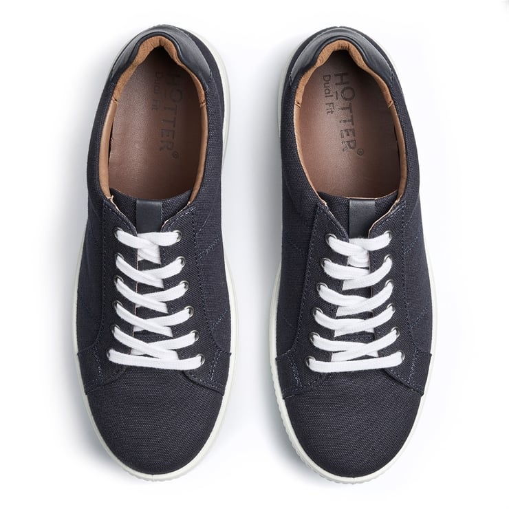 Hotter Wade Shoes Navy