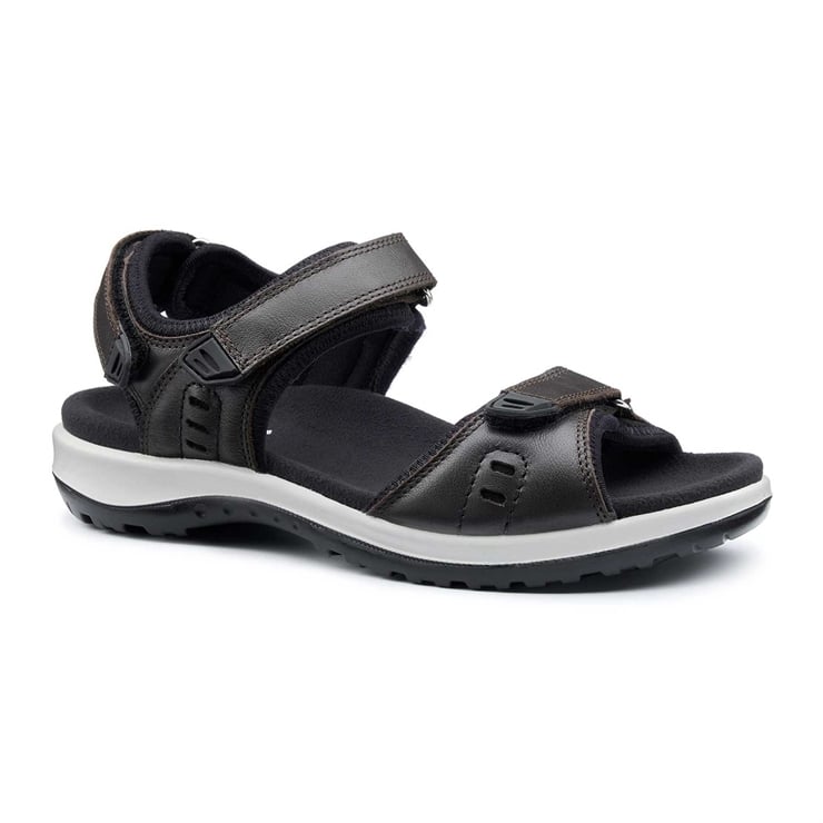 Hotter Walk II Sandals Chocolate